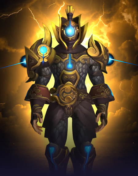 Tier 15 Full Set Pandaria Classic