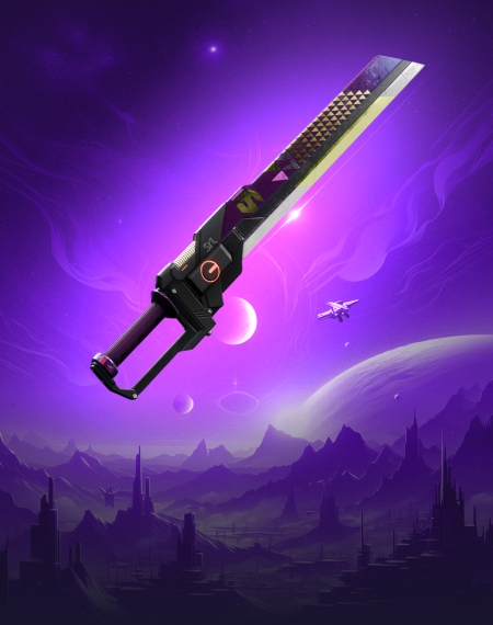 Terciopelo-4BL - Legendary Sword