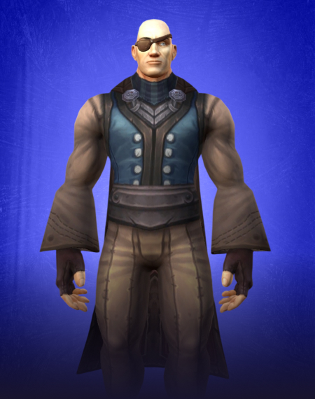 Pilfered Mariner's Garb Set