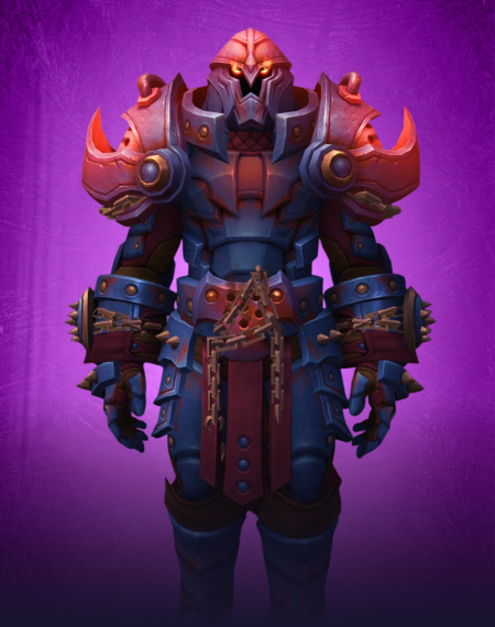 Warrior Tier Set