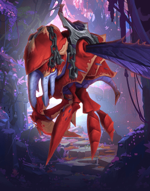 Wicked Swarmer Mount