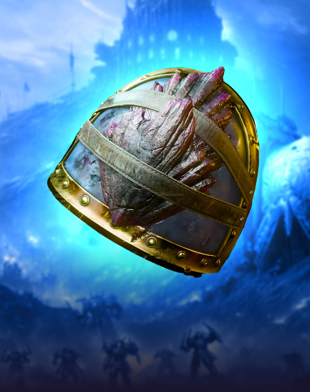 Battle-Worn Pauldron Unlock