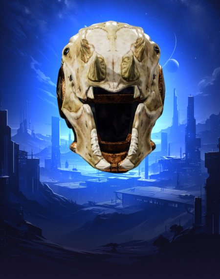 Skull of Dire Ahamkara