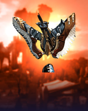 Wings of the Knighthood Mount