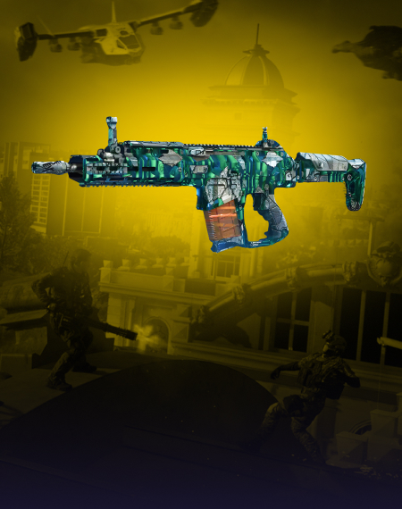 Warzone Starglass Camo