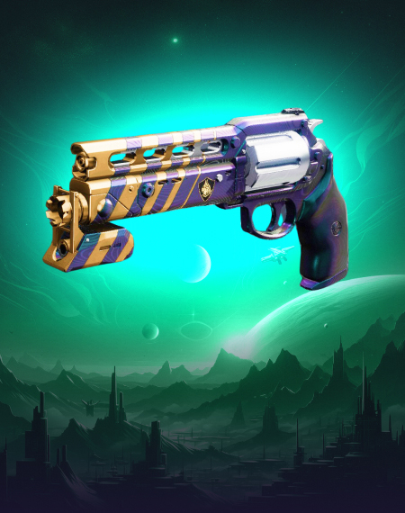 Luna's Howl Hand Cannon
