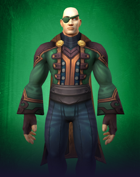 Salt-Stained Garb Set
