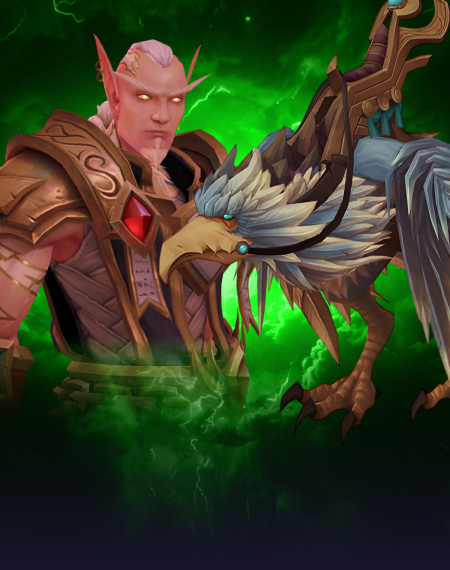 Visions of a Shadowed Sun Storyline