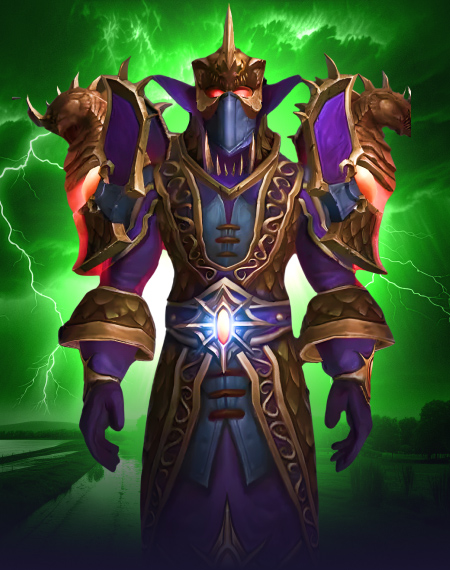 Throne of Thunder Full Gear