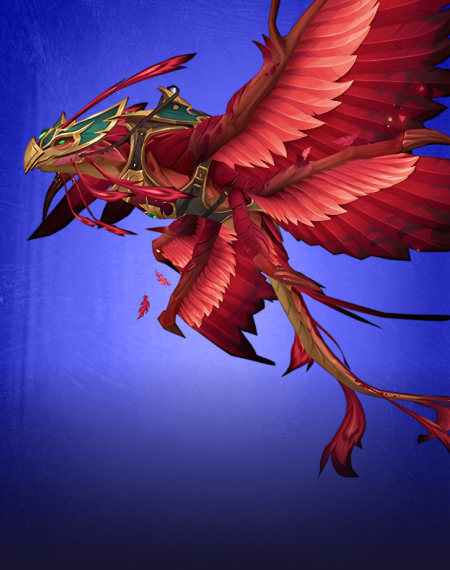 Crimson Dragonhawk Mount