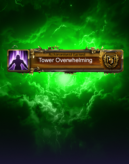 Mage Tower Overwhelming