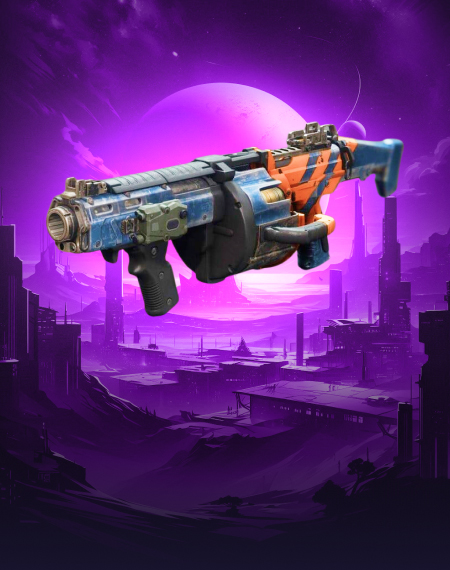 Outrageous Fortune Solar Grenade Launcher