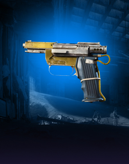 Burletta Semi-Automatic Pistol