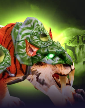 Swift Zulian Tiger Mount TBC Classic Anniversary