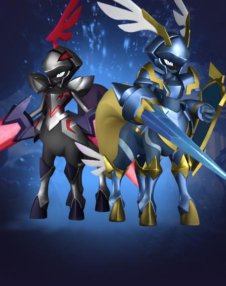 4 Legendary Pals Bundle