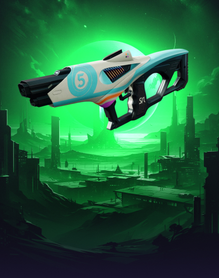 Vikala SMG4 - Legendary Submachine Gun