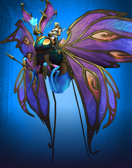 Spring Butterly Mount