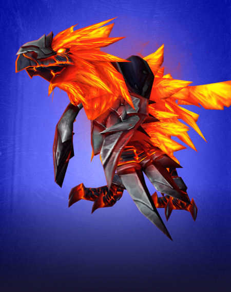 Flametalon of Alysrazor Mount