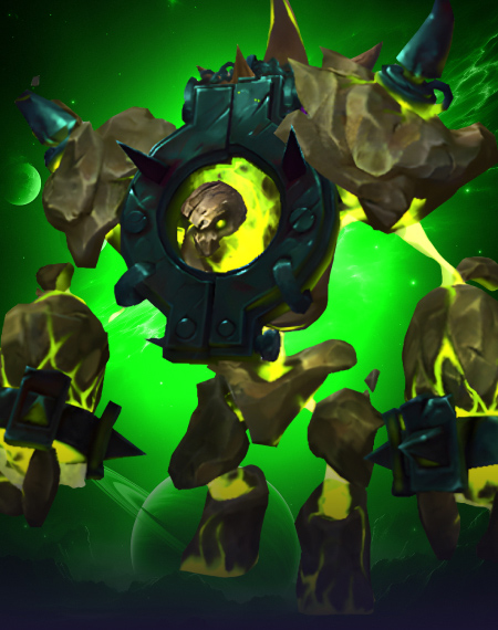 Living Infernal Core Mount