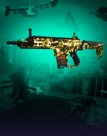 Black Ops 7 Molten Gold Camo