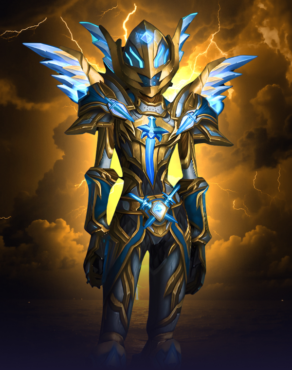 Holy Warrior Plate Transmog
