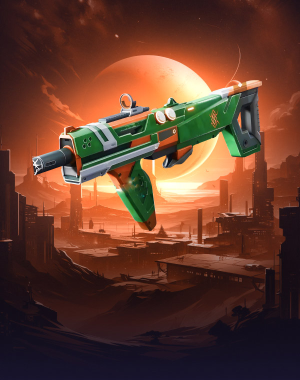 Qua Nilus II - Strand SMG