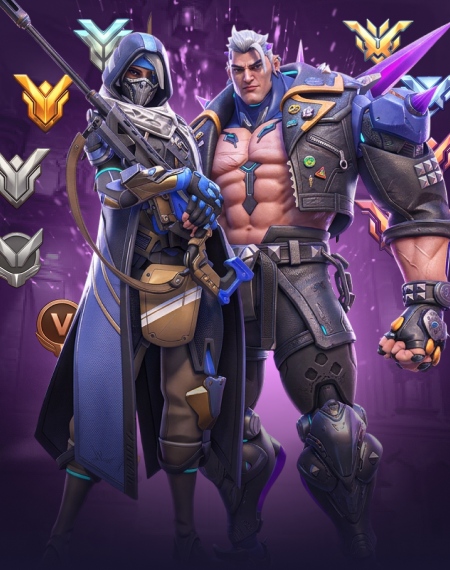 OW2 Duo Rank Boost