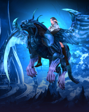 Bluefeather Lynx Mount