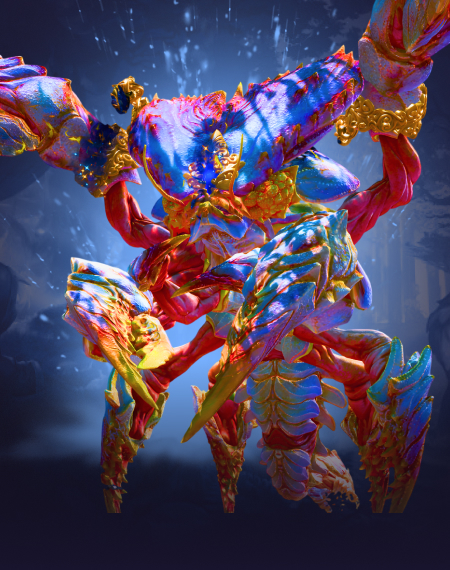 Visions of Eternity Story