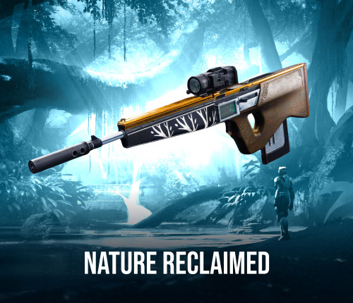 The Nature Reclaimed Scout Rifle