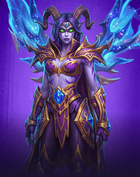 Void Elf Demon Hunter Unlock