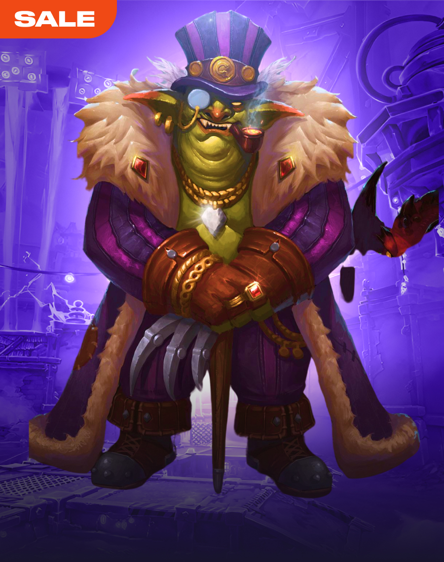 Chrome King Gallywix Kill Mythic