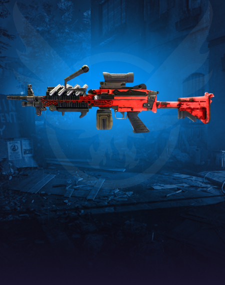 Gear Shift Exotic LMG