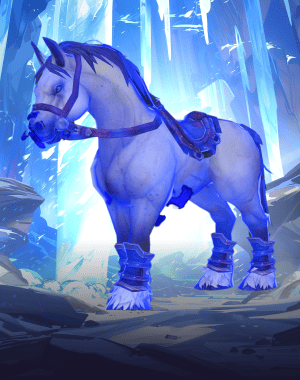 Void-Forged Stallion Mount