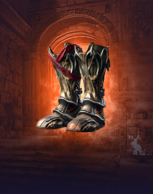 Hooves of the Mountain God