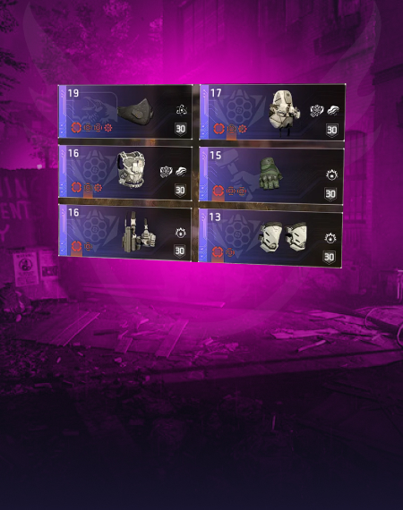 Prototype Augment Leveling