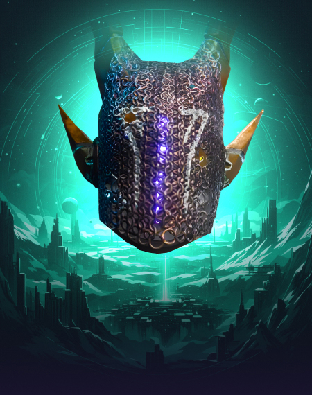 Mask of the Quiet One