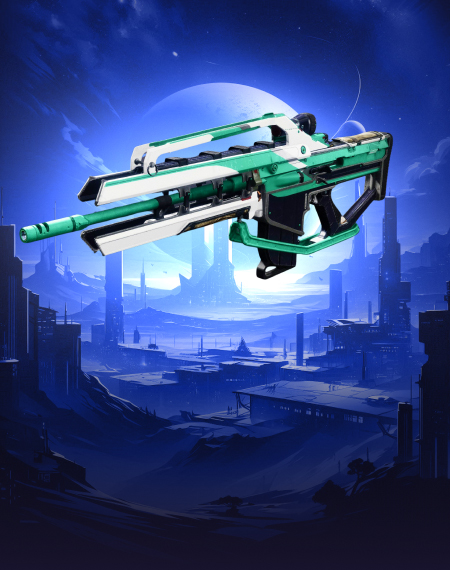 Ahab Char Solar Auto Rifle