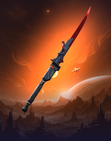 Hardline Cut - Legendary Sword