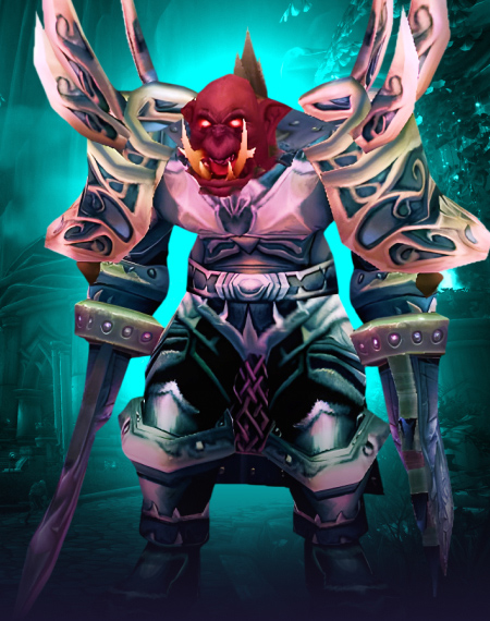 The Shattered Halls Dungeon