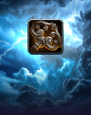 Silver Coffer Key Transmog Item