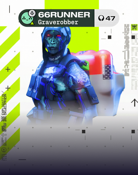 Marathon Graverobber Title