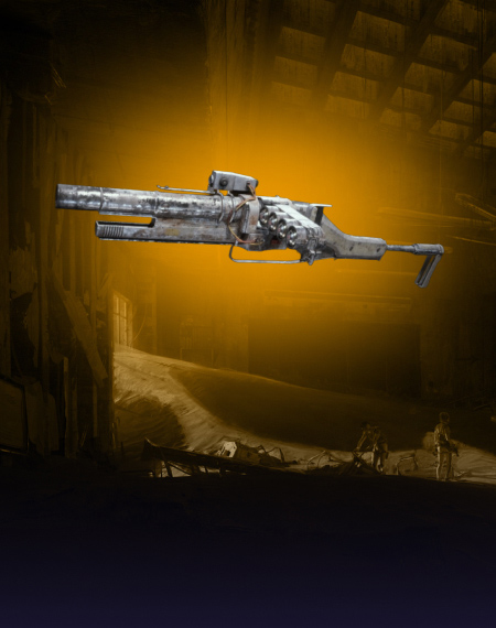 Hullcracker Projectile Launcher