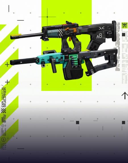 Unique Weapons