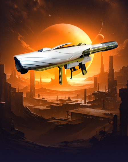 The When And Where Rocket Launcher