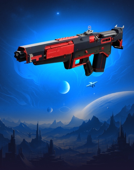 Blast Furnace - Legendary Pulse Rifle