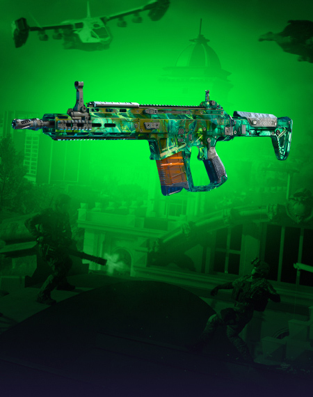 Black Ops 7 Genesis Camo