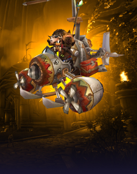 Turbo Charged Flying Machine