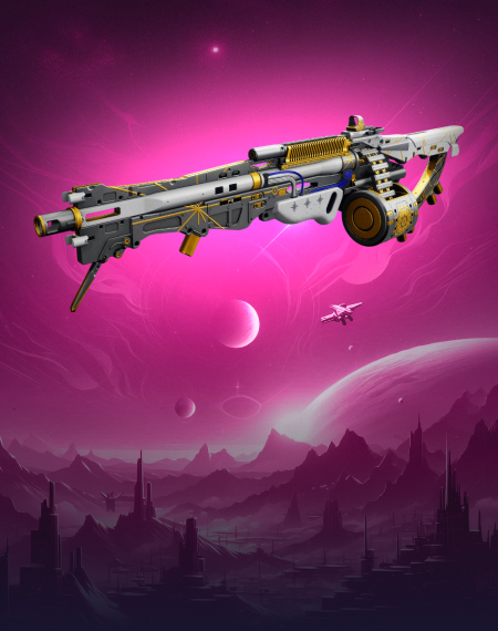 Dawn Far Off - Legendary Machine Gun