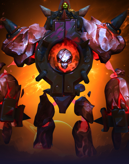 Fiendish Hellfire Core Mount